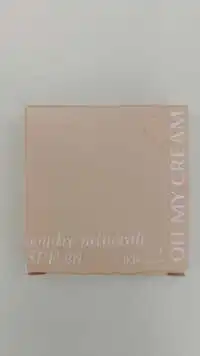 OH MY CREAM SKINCARE - Poudre minérale SPF 20