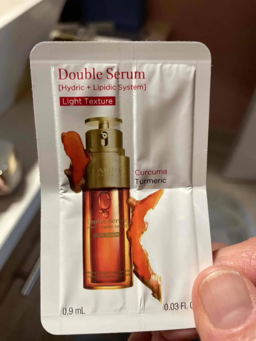 CLARINS - Double sérum [hydric + lipidic system]