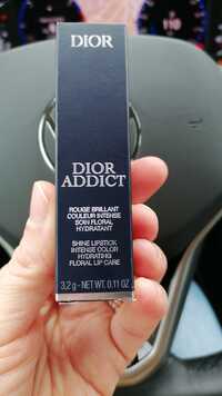 DIOR - Dior addict - Rouge brillant couleur intense 