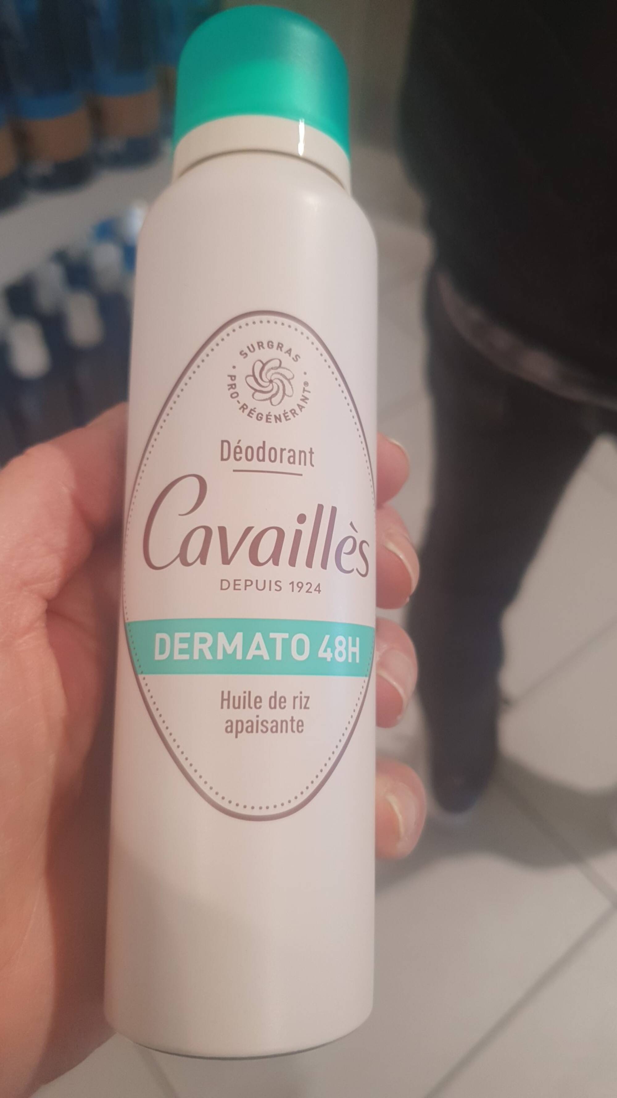 CAVAILLES - Déodorant dermato 48h
