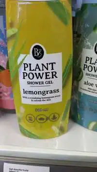 BODY BENEFITS - Plant power lemongrass - Shower gel