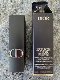 DIOR - Rouge Dior forever - Couleur couture intense 