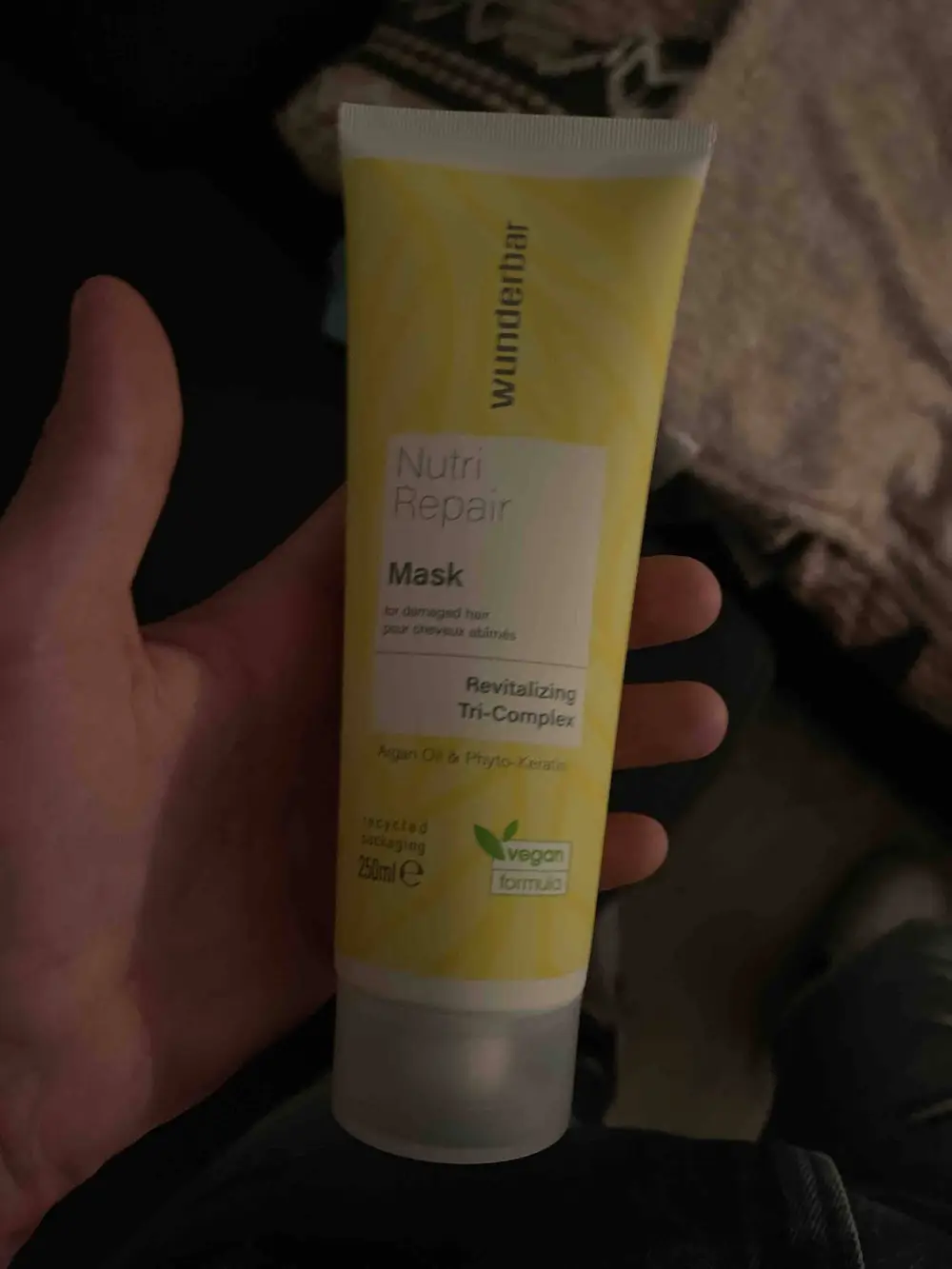 WUNDERBAR - Mask nutri repair 