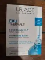 URIAGE - Eau thermale - Sérum booster H.A