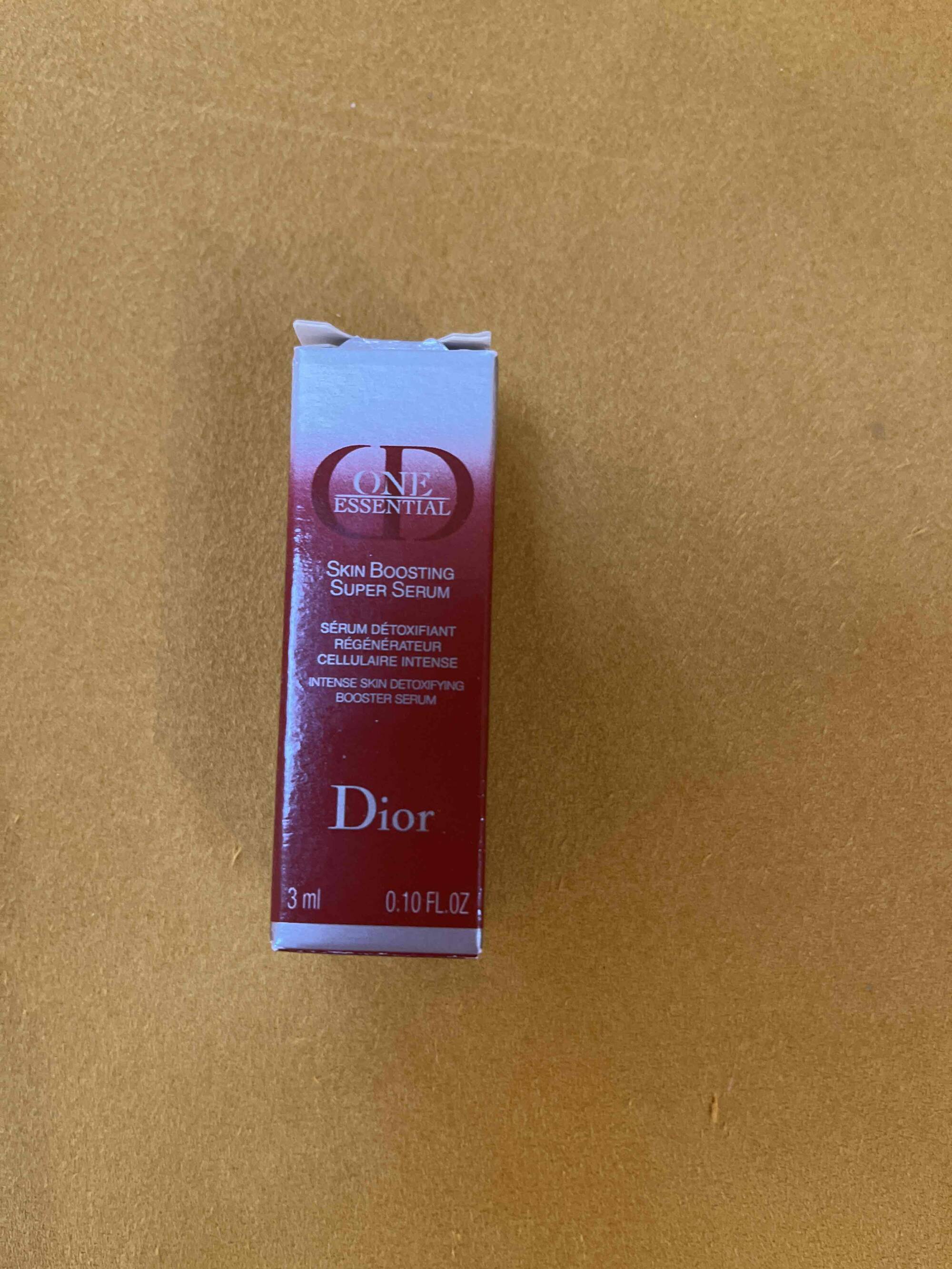 DIOR - One essential - Super sérum détoxifiant régénérateur