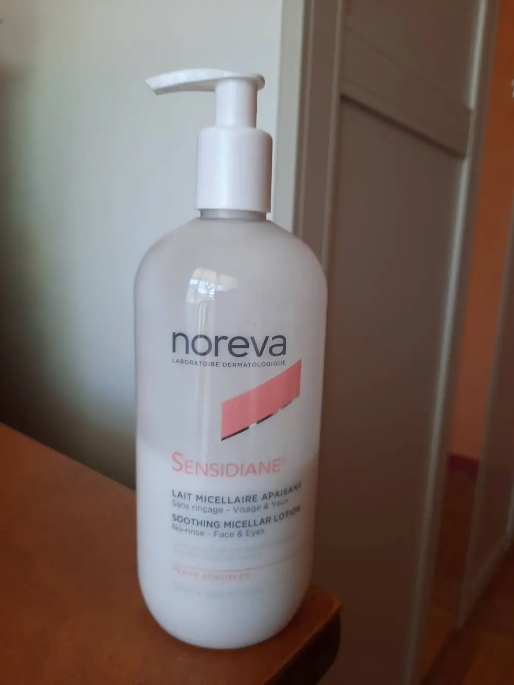 NOREVA - Sensidiane - Lait micellaire apaisant