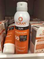 ECRAN - Brume protectrice hydratation SPF 50 