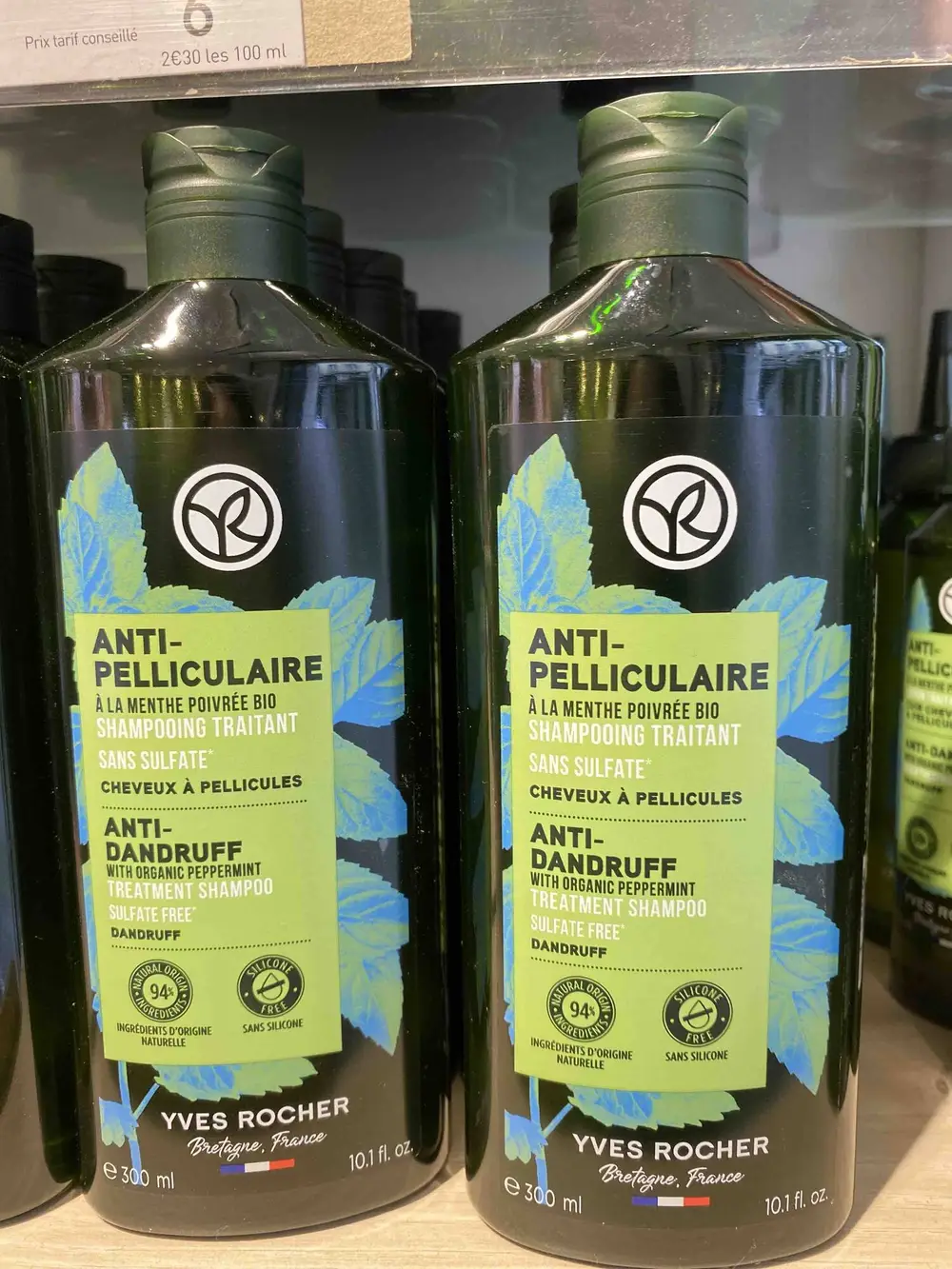 YVES ROCHER - Anti-pelliculaire - Shampooing traitant