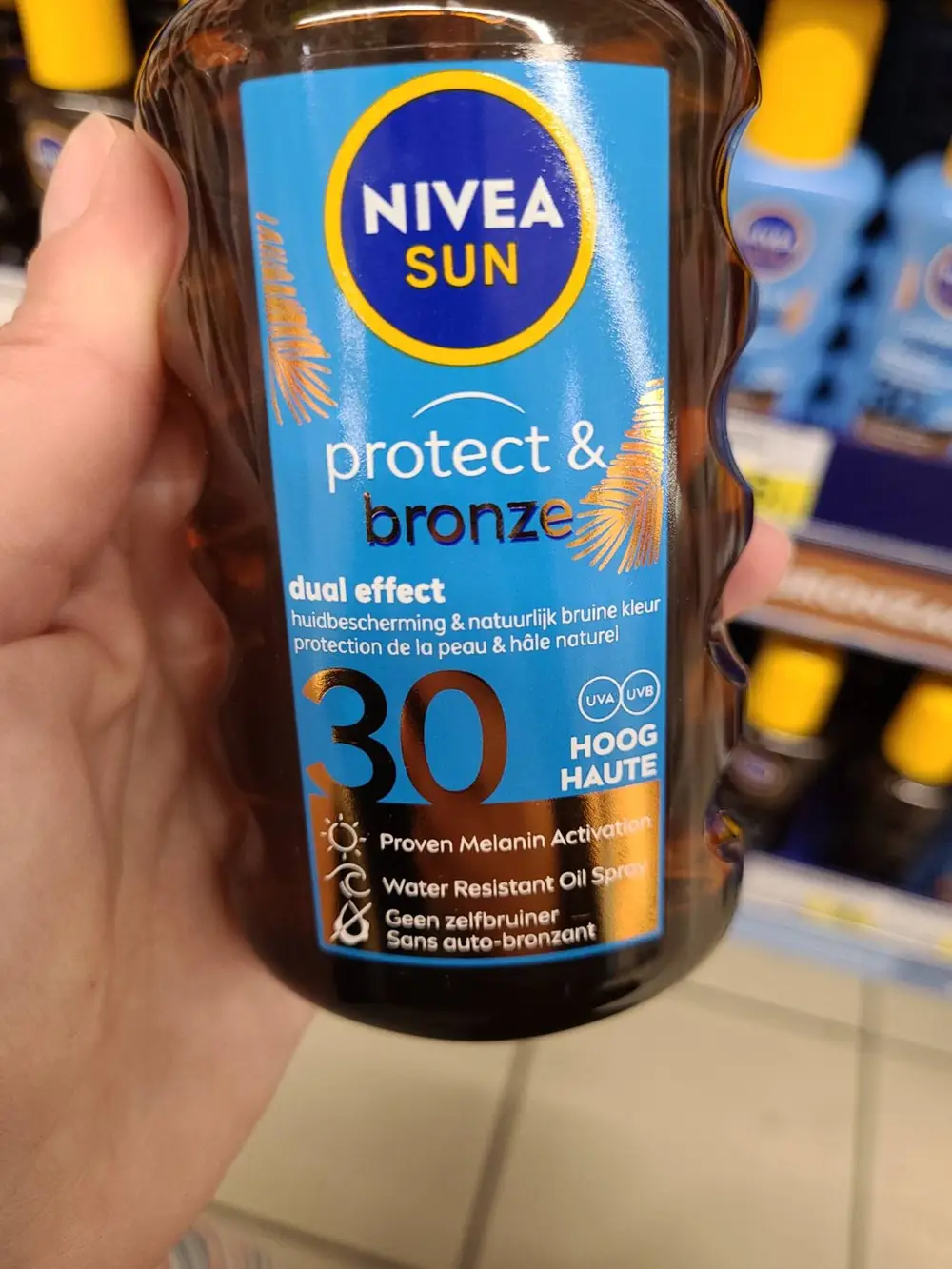 NIVEA SUN - dual effect - Protect & bronze 