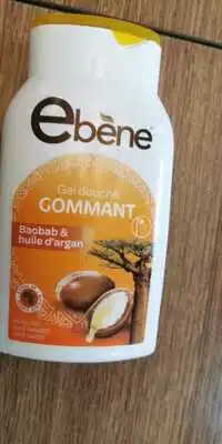 EBÈNE - Gel douche gommant