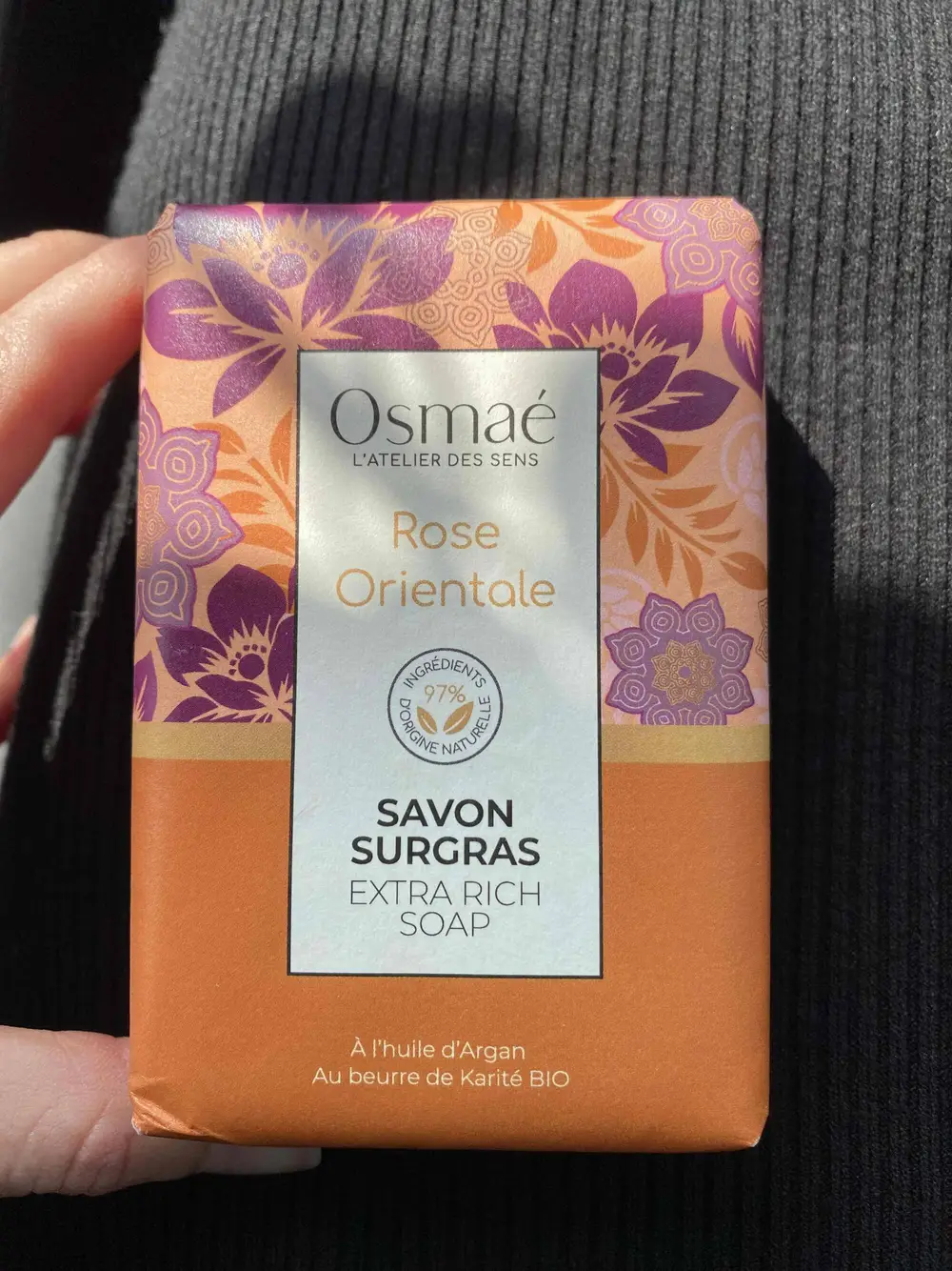 OSMAE - Rose orientale - Savon surgras 