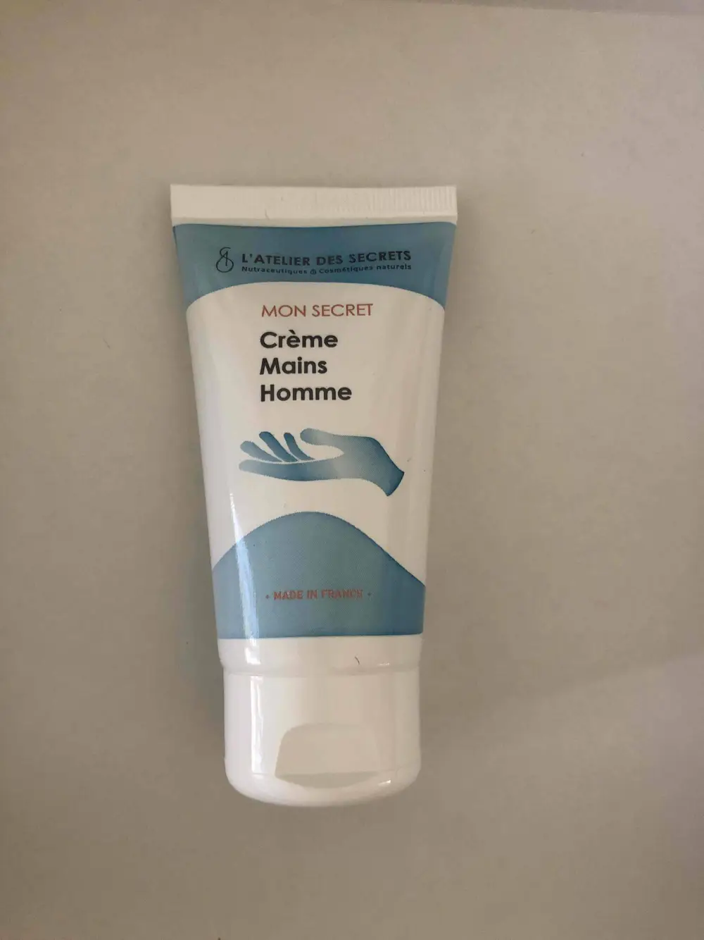L'ATELIER DES SECRETS - Mon secret - Crème mains homme