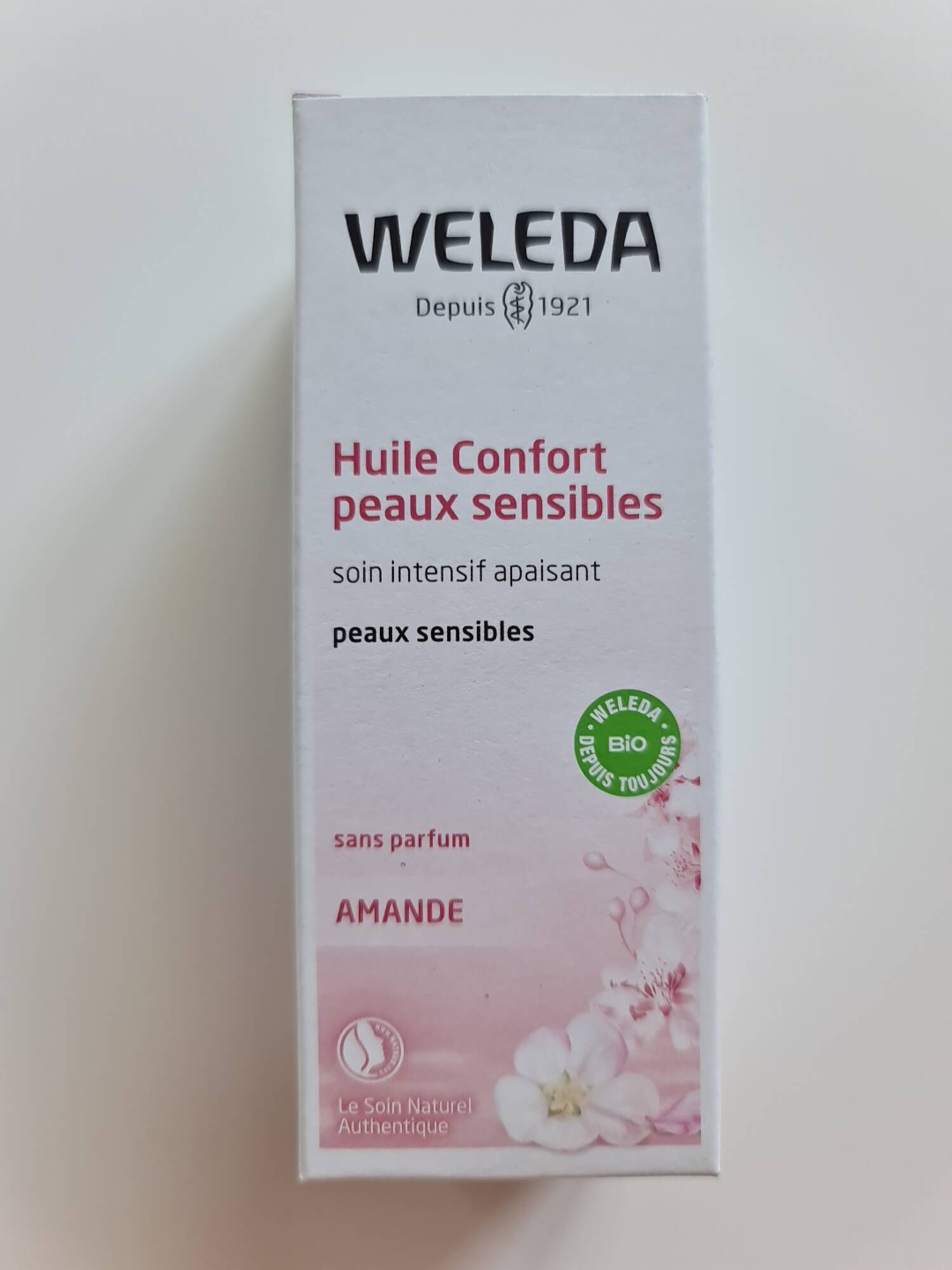 WELEDA - Amande - Huile confort peaux sensibles
