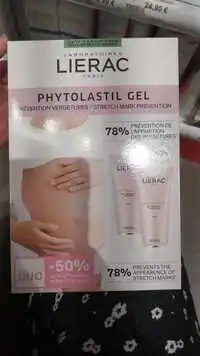 LIÉRAC - Phytolastil gel -  Prévention vergetures