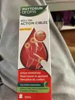 PHYTOSUN AROMS - Roll'on action cilbée 