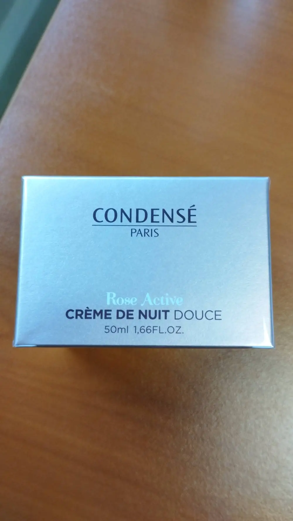 CONDENSÉ - Rose active - Crème de nuit douce 