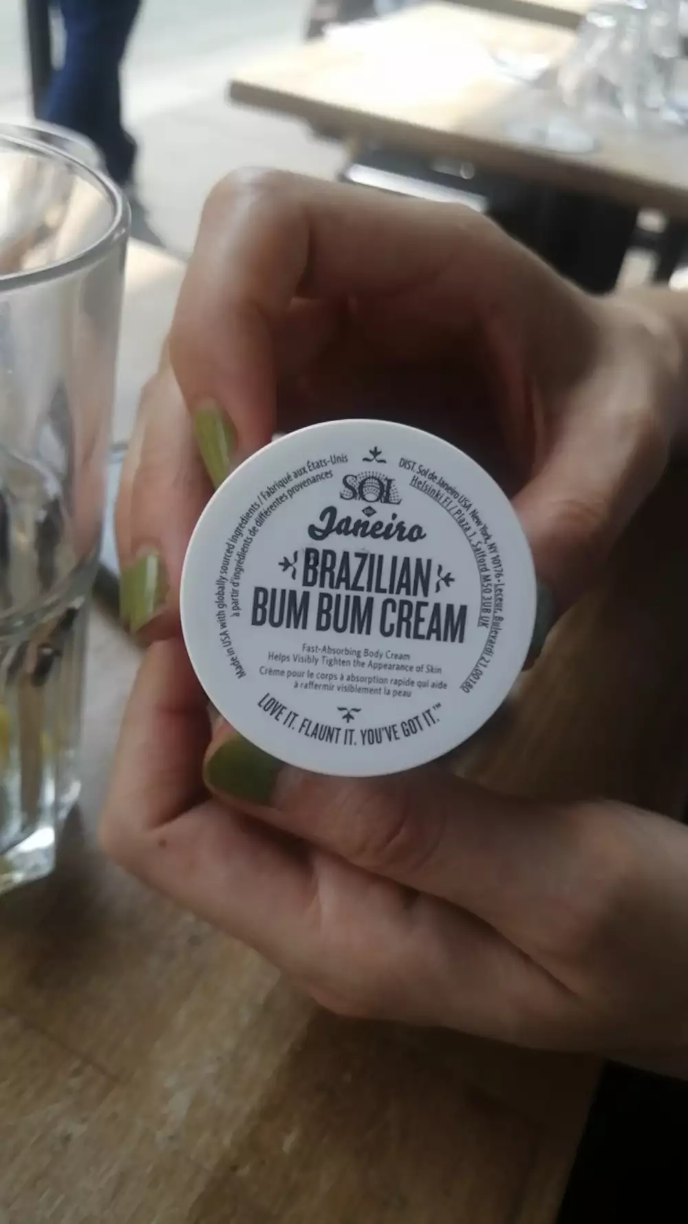 SOL JANEIRO - Brazilian bum bum cream