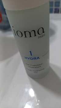 IOMA - Hydra 1 - Gel fraîcheur hydratant