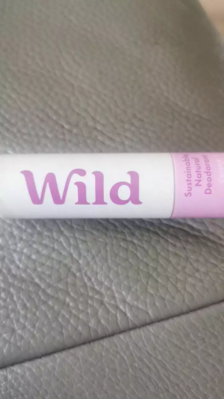 WILD - Sustainable natural déodorant