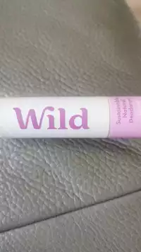 WILD - Sustainable natural déodorant