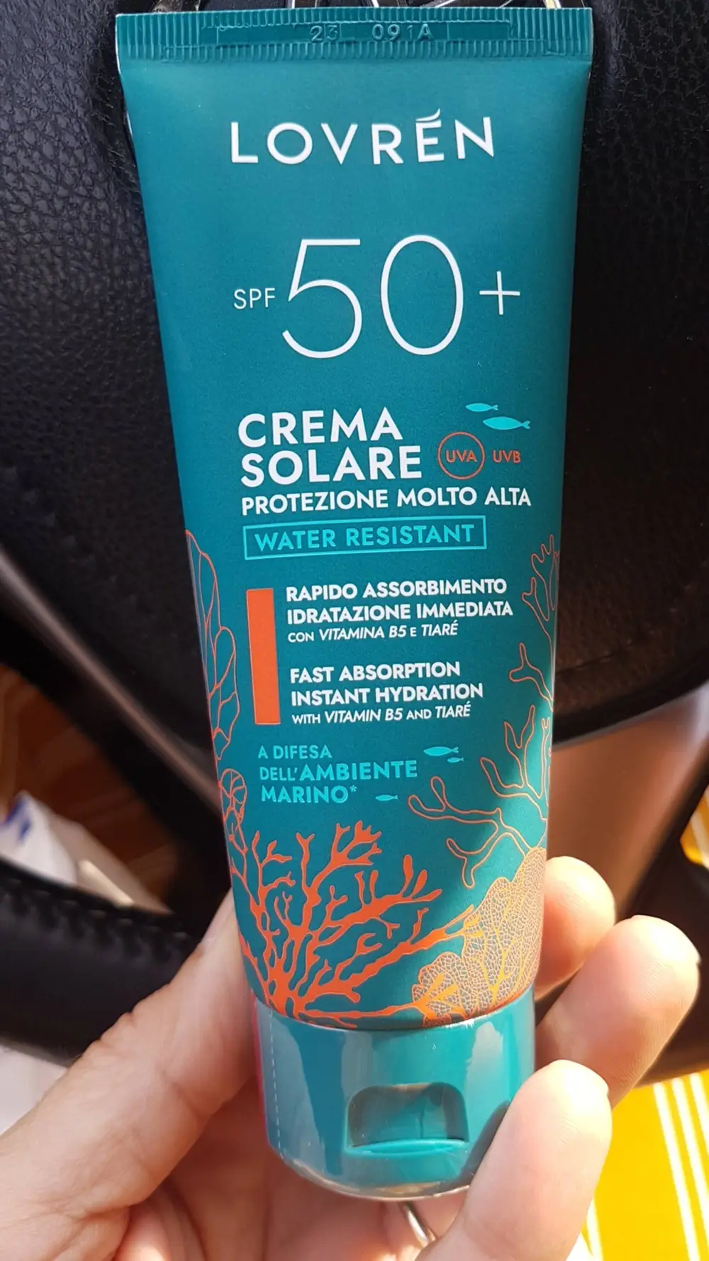 LOVREN - Crema solare SPF 50+