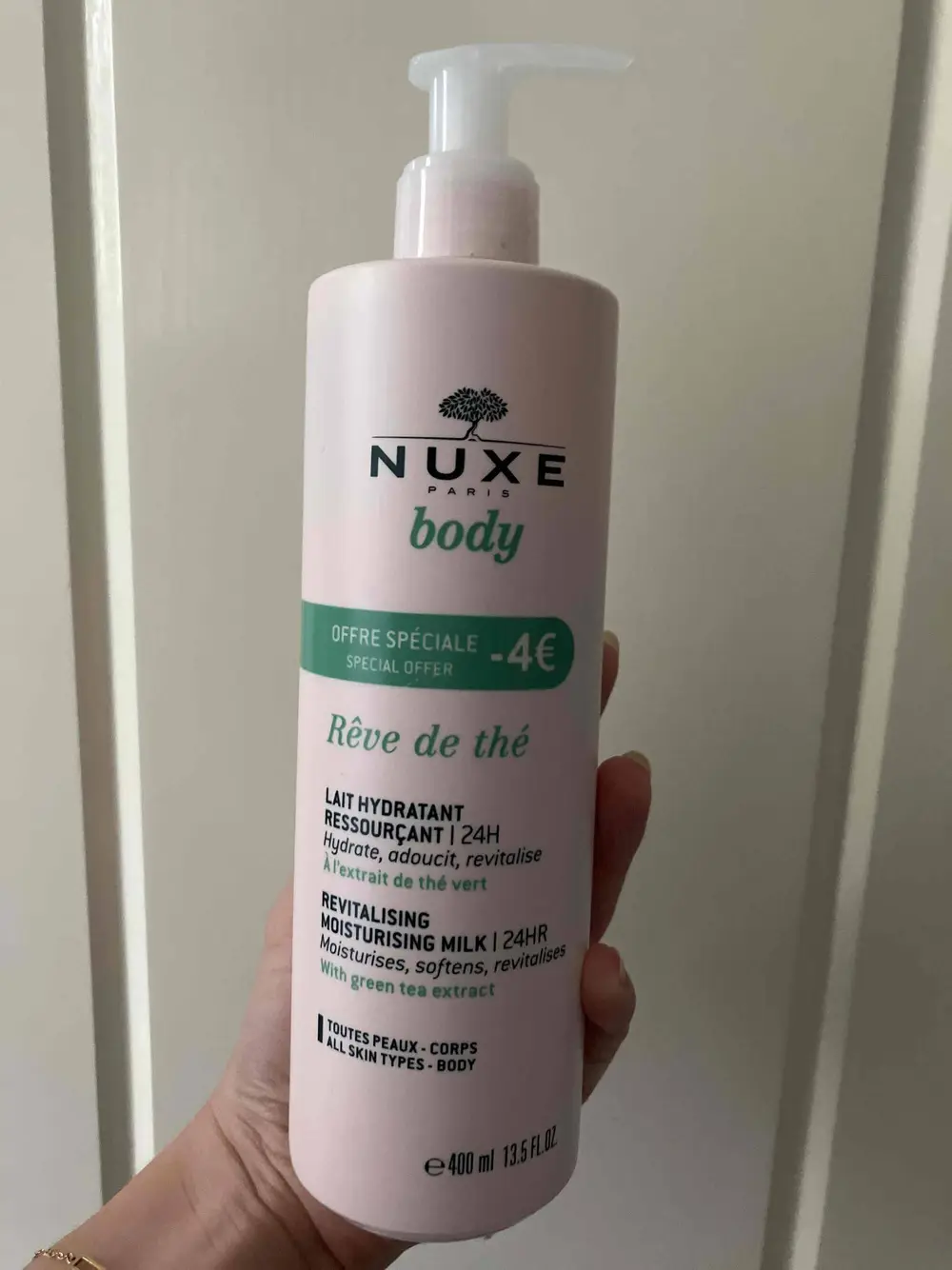 NUXE - Rêve de thé - Lait hydratant ressourçant 24h