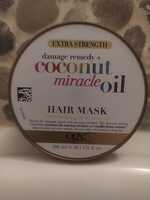 OGX - Extra strength coconut miracle oil - Hair mask 