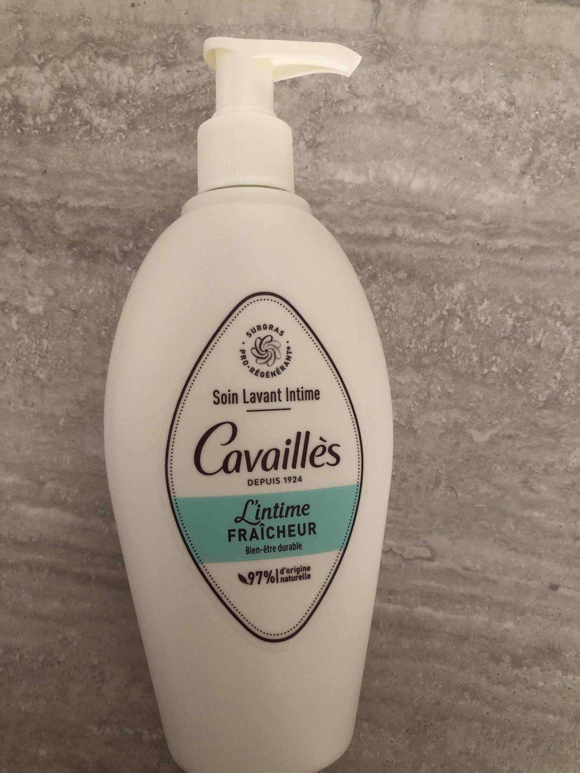 CAVAILLES - Soin lavant intime fraîcheur 