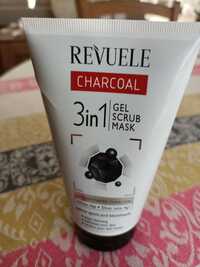 REVUELE - Charcoal - 3 in 1 Gel scrub mask