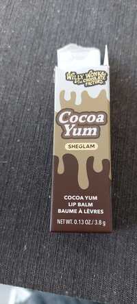 SHEGLAM - Willy wonka - Cocoa yum baume à lèvres