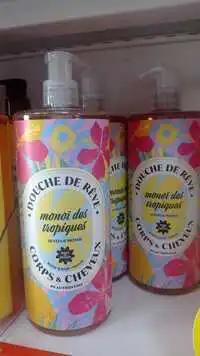 AUTHENTINE - Monoï tropiques - Douche de rêve corps & cheveux