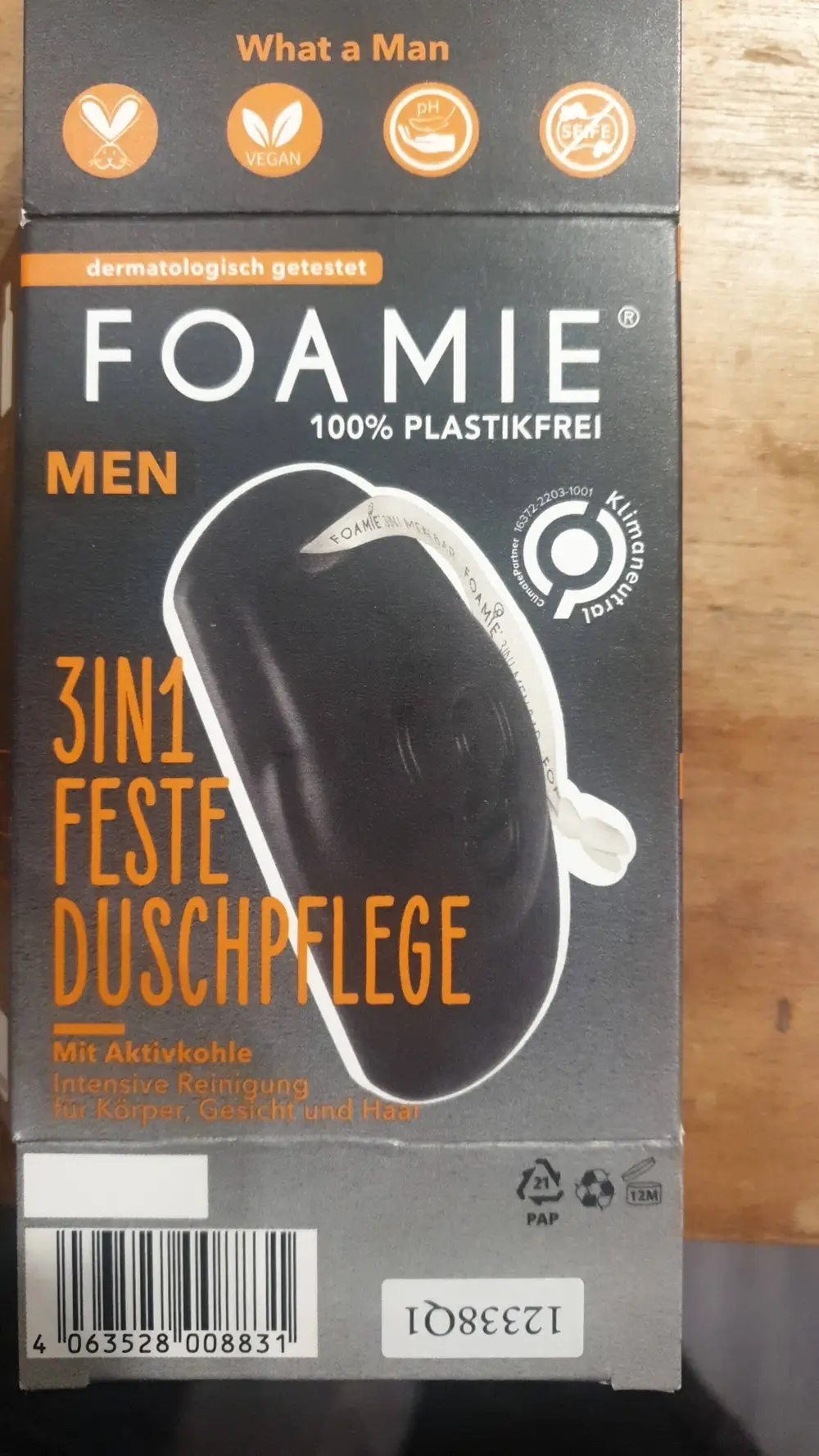 FOAMIE - 3in1 feste duschpflege