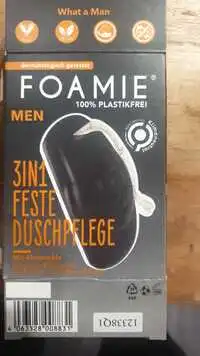 FOAMIE - 3in1 feste duschpflege