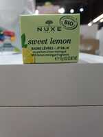 NUXE - Sweet lemon - Baume lèvres