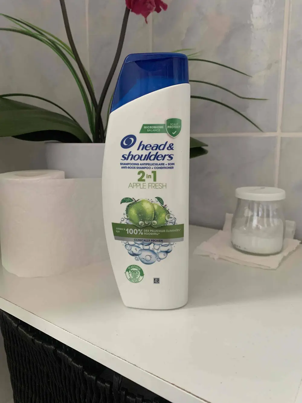 HEAD & SHOULDERS - Apple fresh - Shampooing 