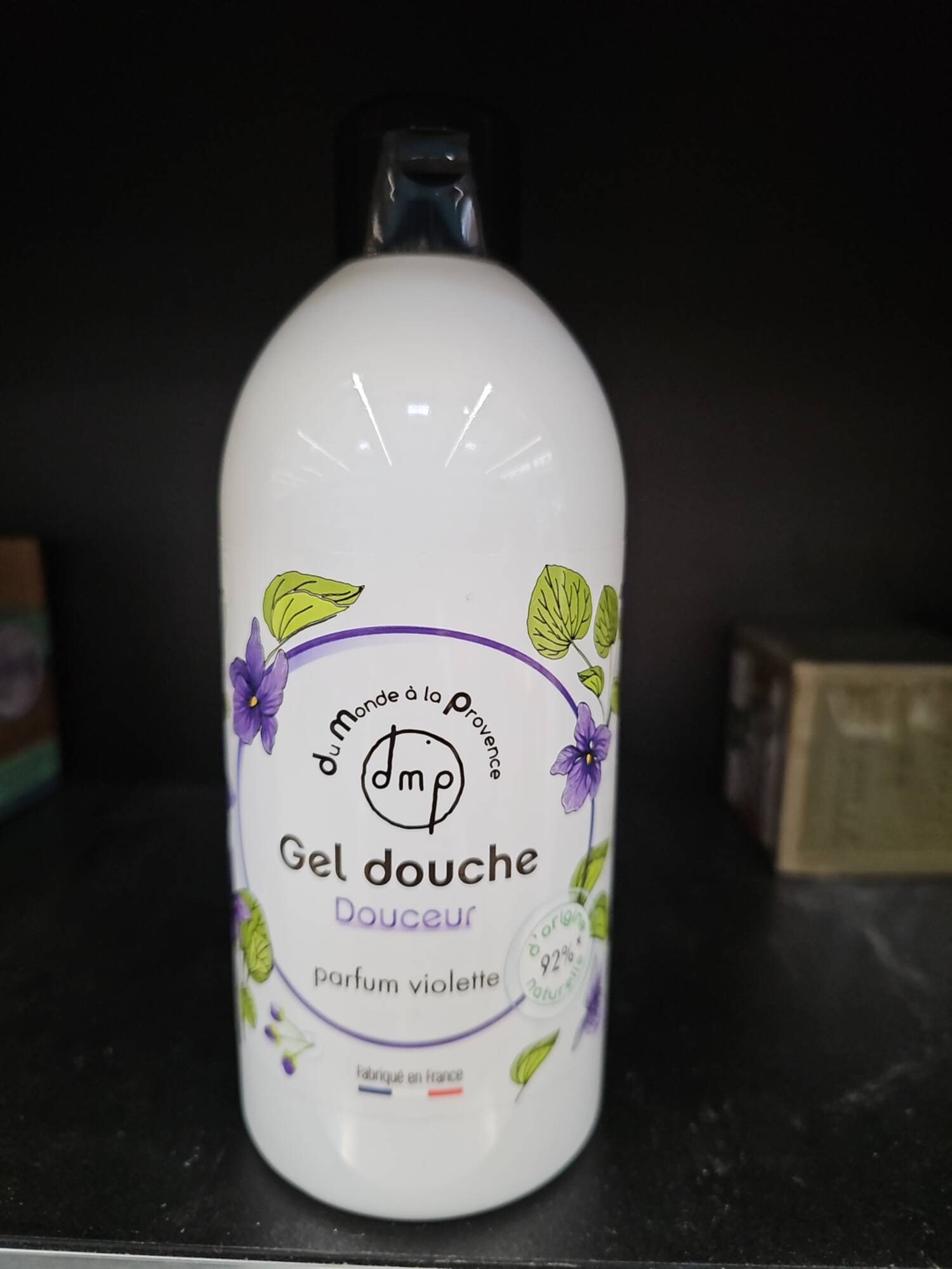 Gel douche Framboise - 500ml - Du Monde à la Provence