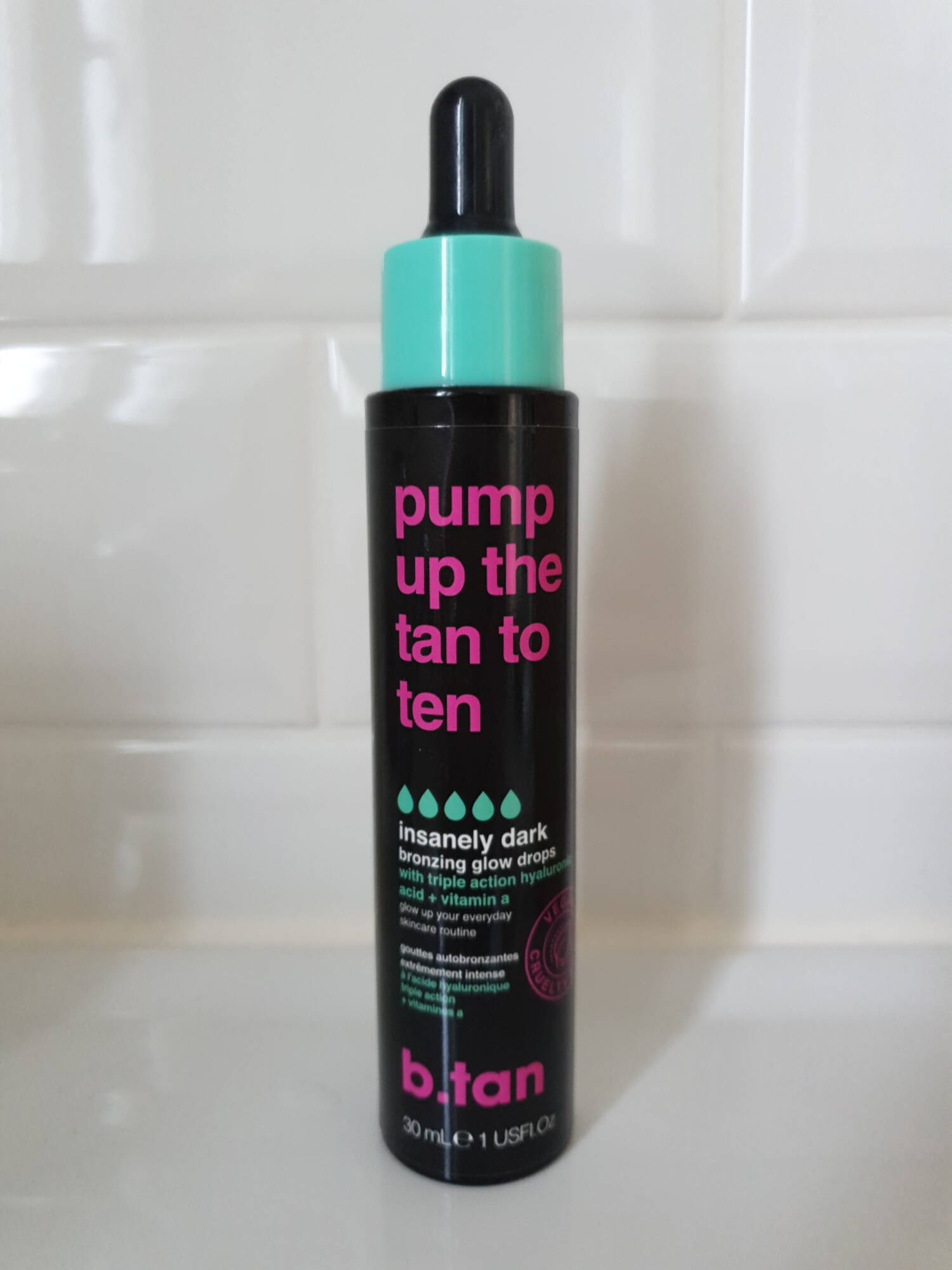 B.TAN - Pump up the tan to ten