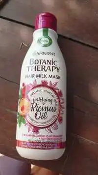 GARNIER - Botanic therapy ricinus oil - Hair milk mask