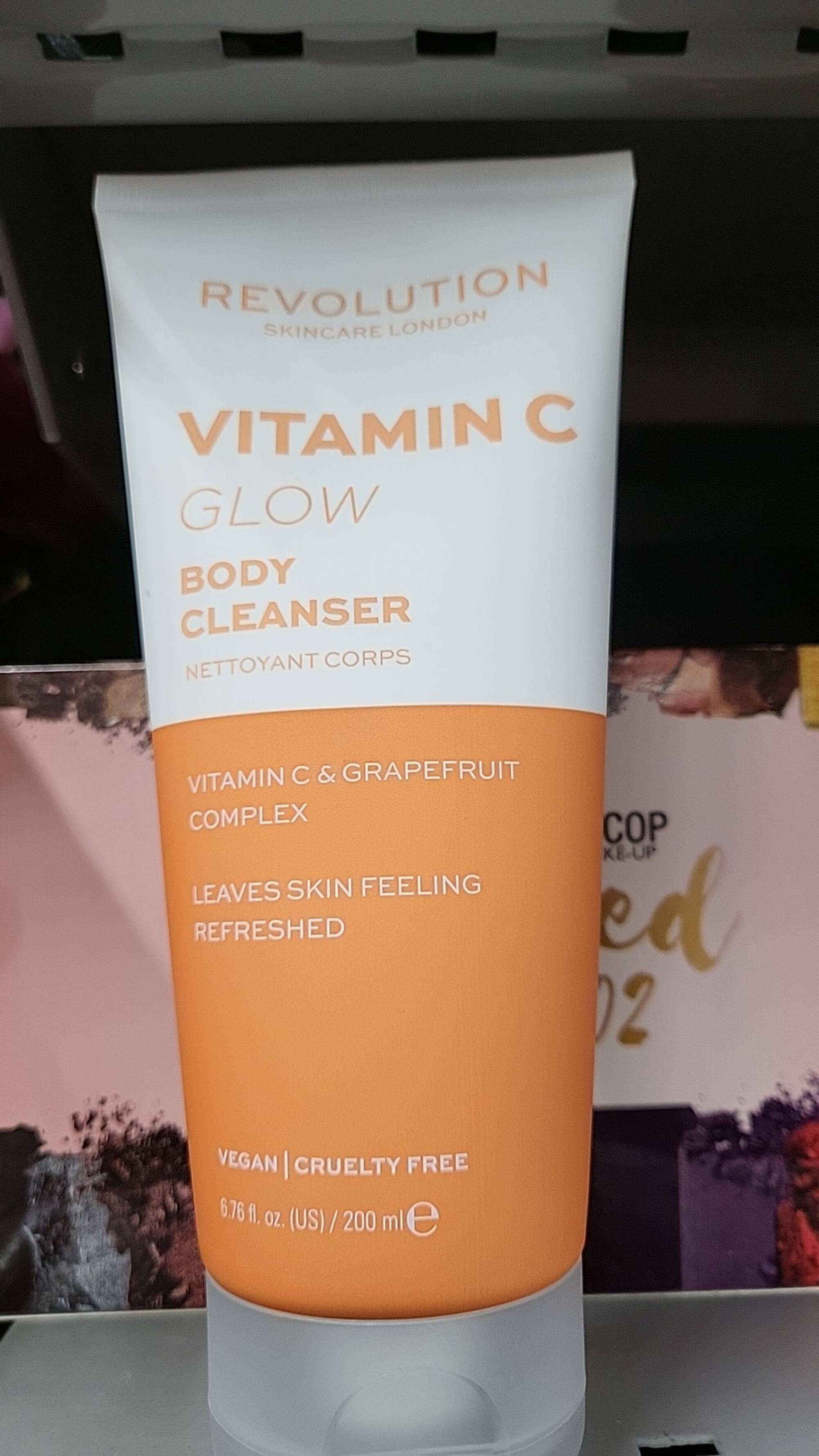 SKINCARE - Vitamine C glow body cleanser