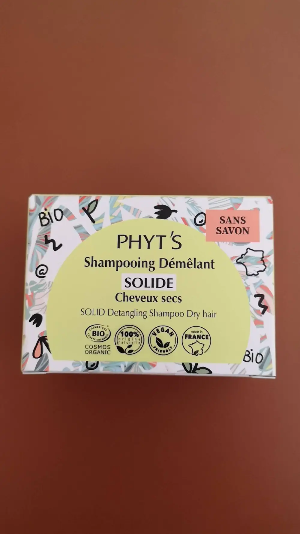 PHYT'S - Shampooing démêlant solide