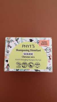 PHYT'S - Shampooing démêlant solide