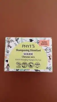 PHYT'S - Shampooing démêlant solide