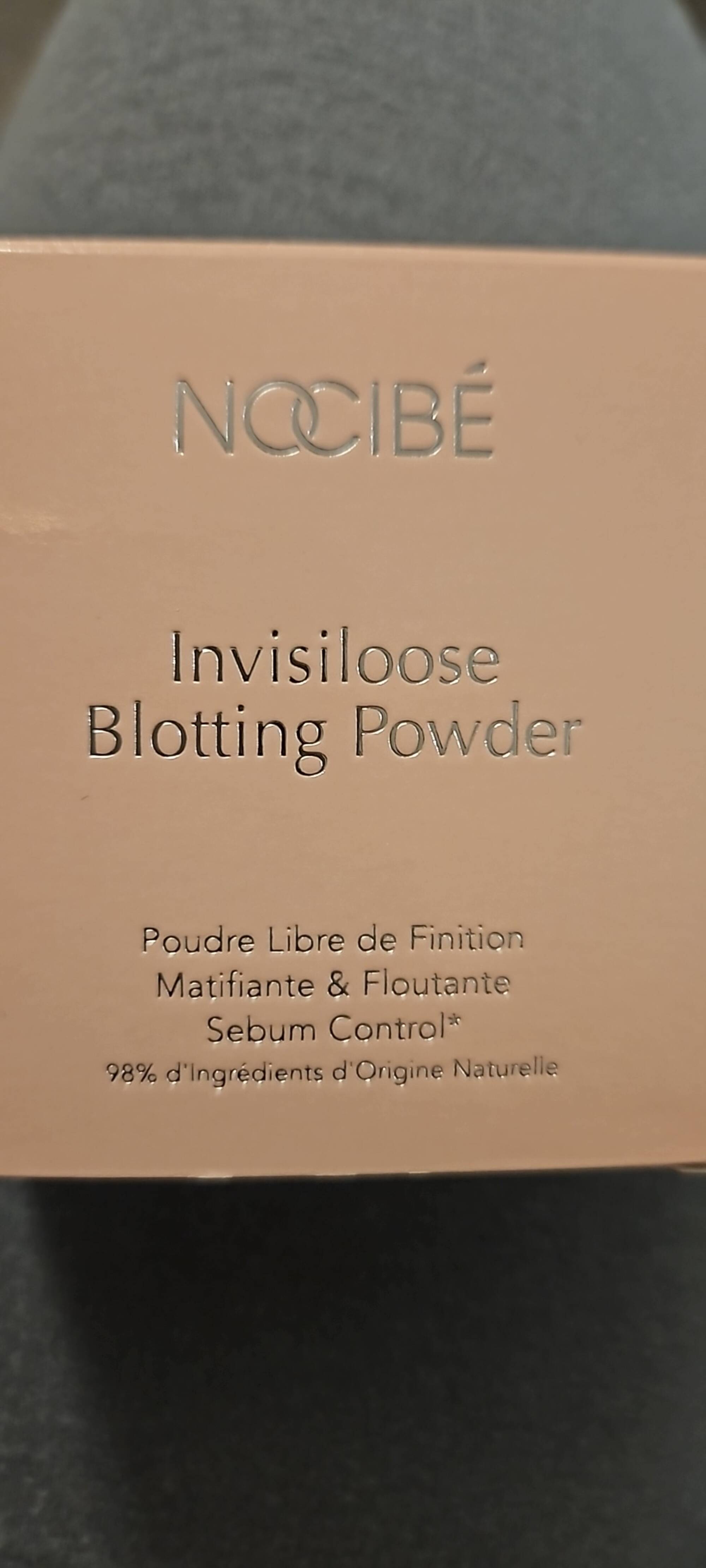 NOCIBÉ - Invisiloose bloting powder