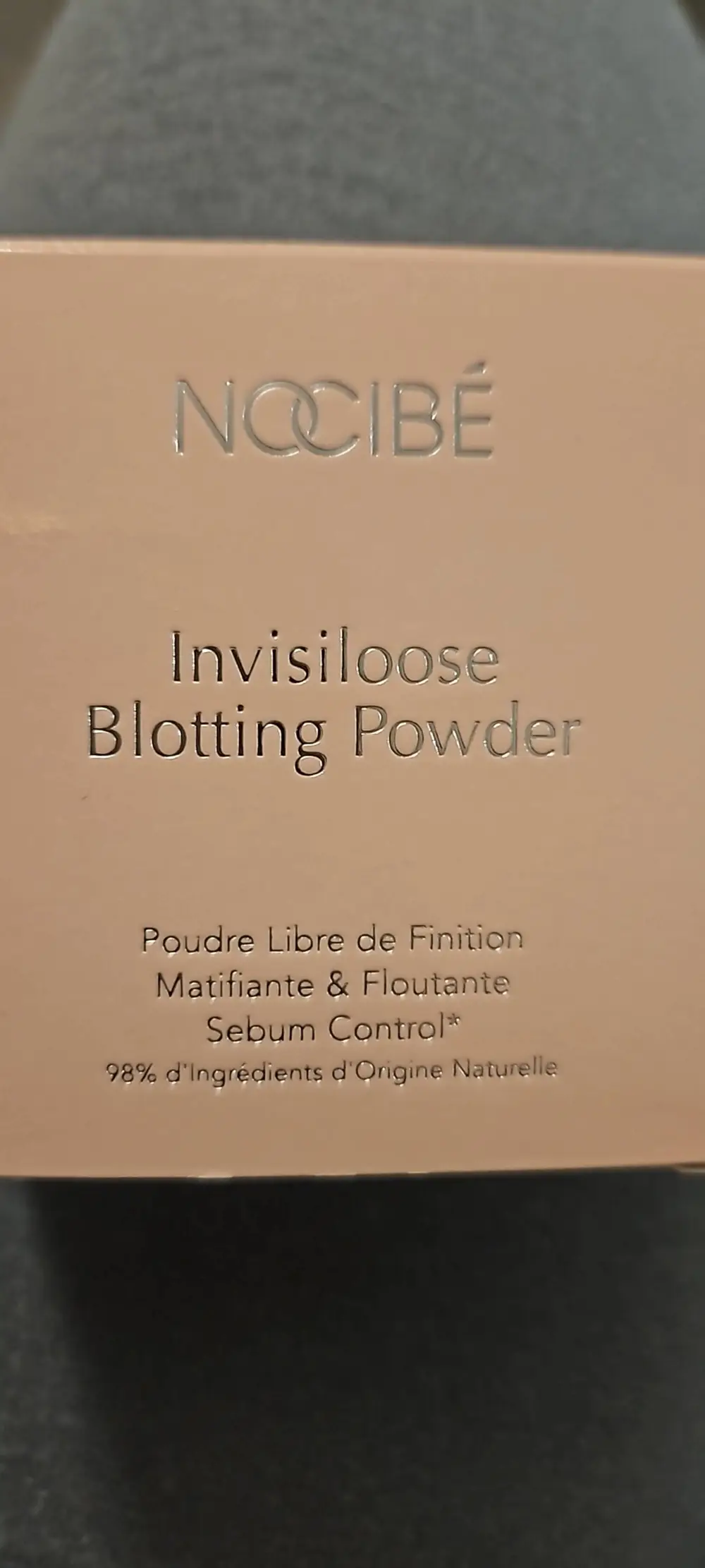 NOCIBÉ - Invisiloose bloting powder