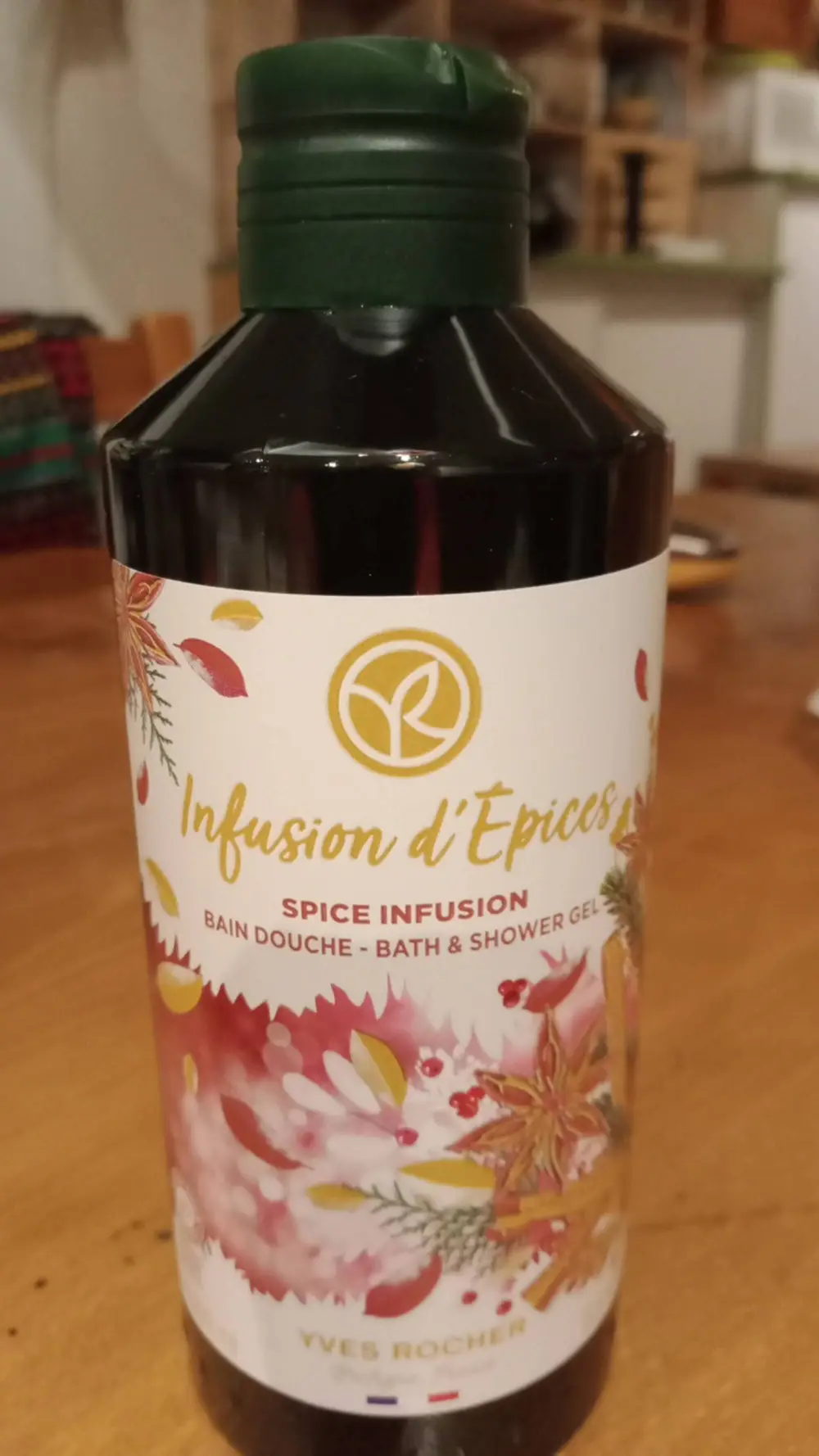 YVES ROCHER - Bain douche infusion d'epices