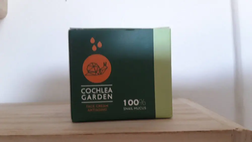 COCHLEA GARDEN - Face cream antiaging