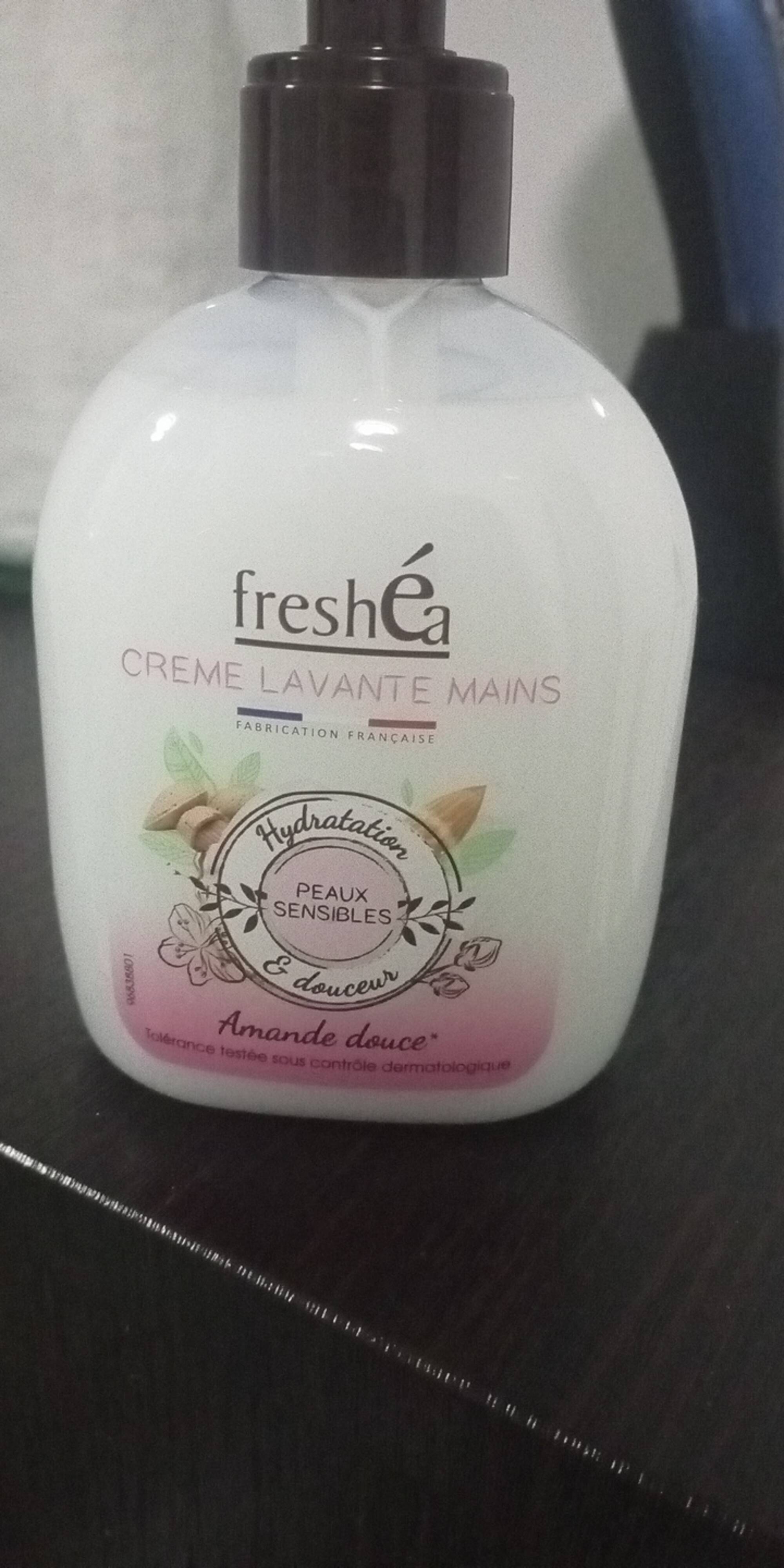 FRESHÉA - Amande douce - Crème lavante mains
