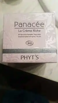 PHYT'S - Anti-âge global d'exception - Peaus sèches 