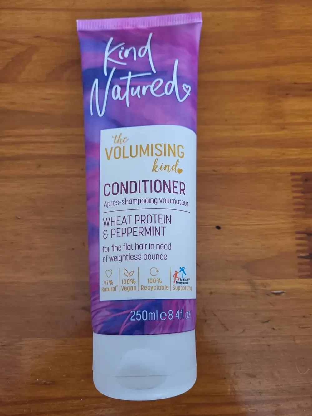 KIND NATURED - Après-shampooing volumateur