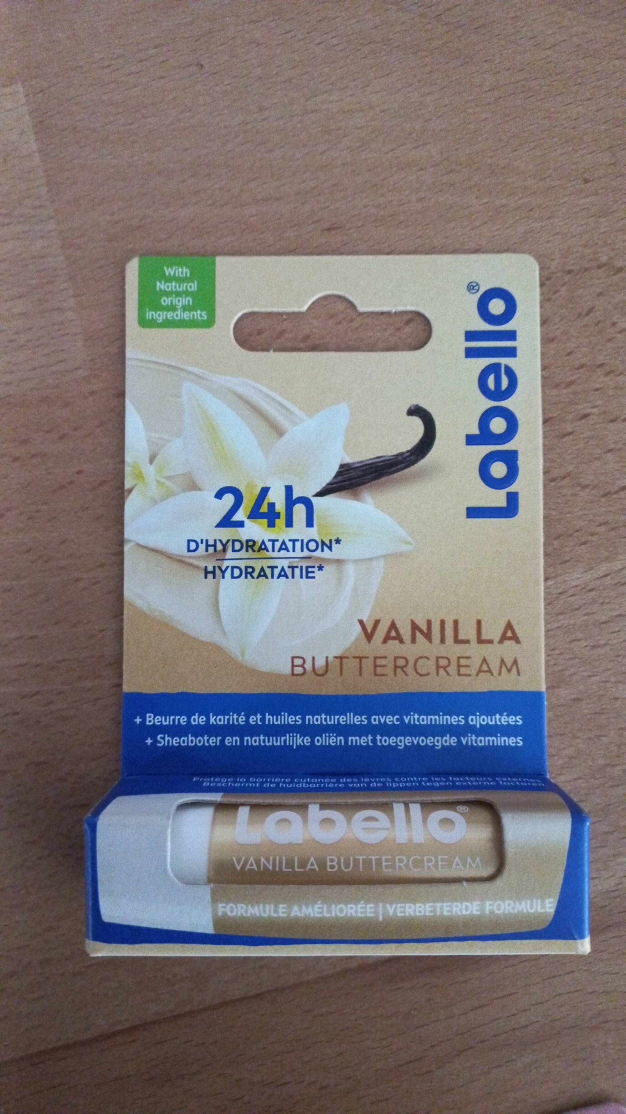 LABELLO - Vanilla  - Baume à lèvres 24h